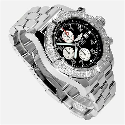 breitling super avenger resale value|Breitling super avenger bezel.